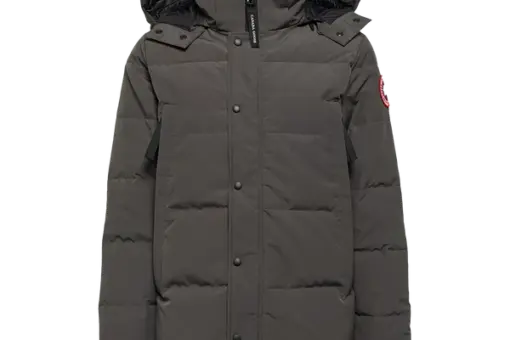 Canada Goose Wyndham Parka Jacket Black
