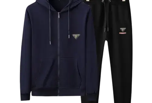 Prada Tracksuit NavyBlue Black