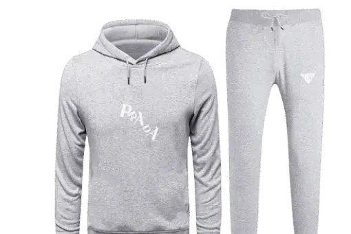 Prada Tracksuit Grey M3