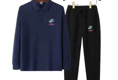 Prada Tracksuit Navy Blue/ Black