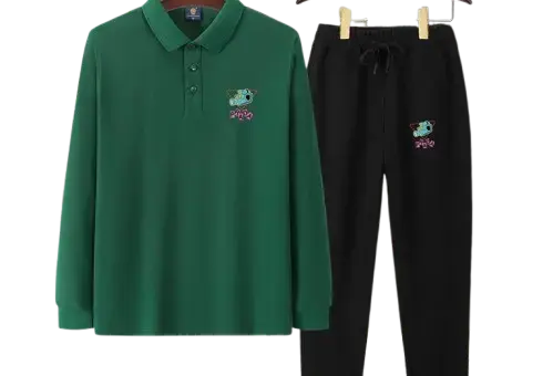 Prada Tracksuit Green/ Black