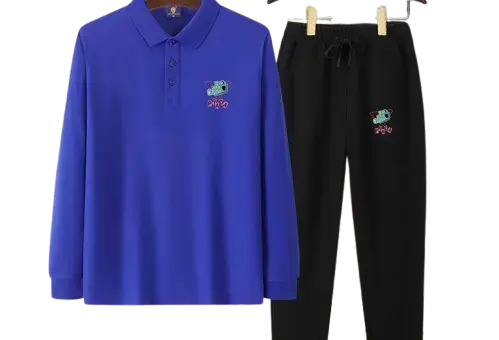 Prada Tracksuit Blue/ Black M1