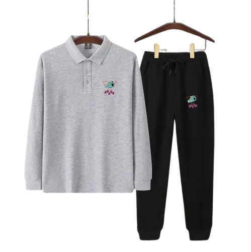 Prada Tracksuit Gray/ Black 2026 | Drip Kickz Prada Tracksuit Gray/ Black