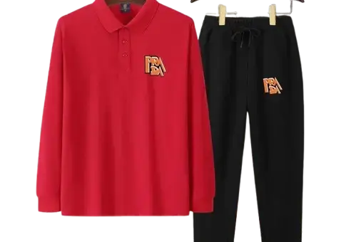 Prada Tracksuit Red/ Black M2