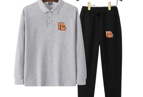Prada Tracksuit Gray Black M2