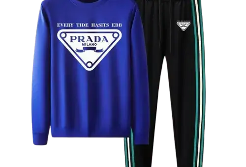 Prada Tracksuit Blue/ Black