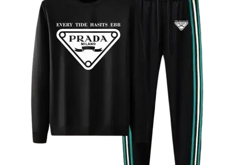 Prada Tracksuit Black/Blue