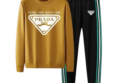 Prada Tracksuit Yellow/Black