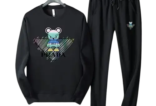 Prada Tracksuit Black M4