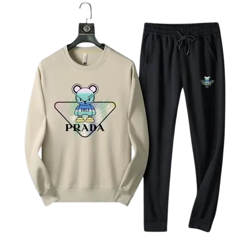 Prada Tracksuit Cream/Black M2 2026 | Drip Kickz Prada Tracksuit Cream/Black M2