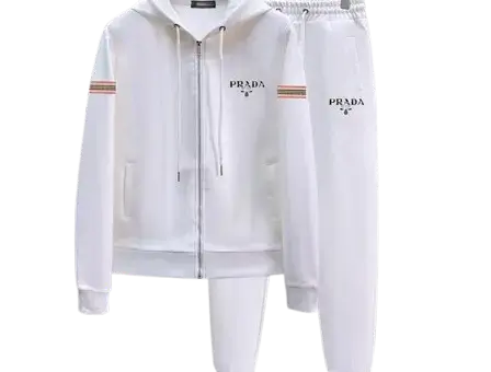 Prada Tracksuit All White