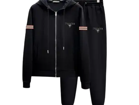 Prada Tracksuit Black M1