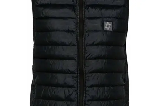 Stone Island Vest with logo Blue