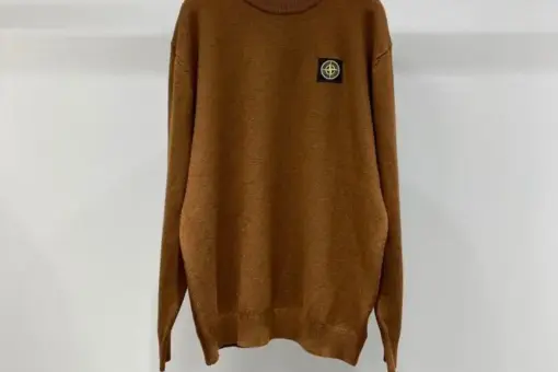 Stone Island Sweater Brown