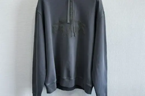 Prada Hoodie Grey