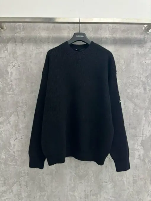 Balenciaga Sweater Black 2026 | Drip Kickz Balenciaga Sweater Black