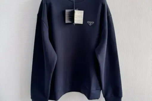 Prada Sweater Navy Blue