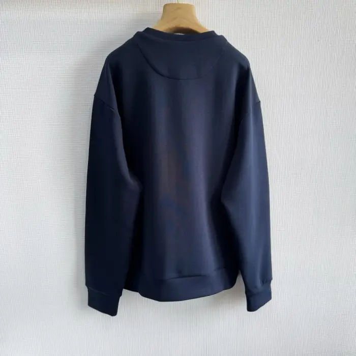 Prada Sweater Navy Blue 2026 | Drip Kickz Prada Sweater Navy Blue - Image 2