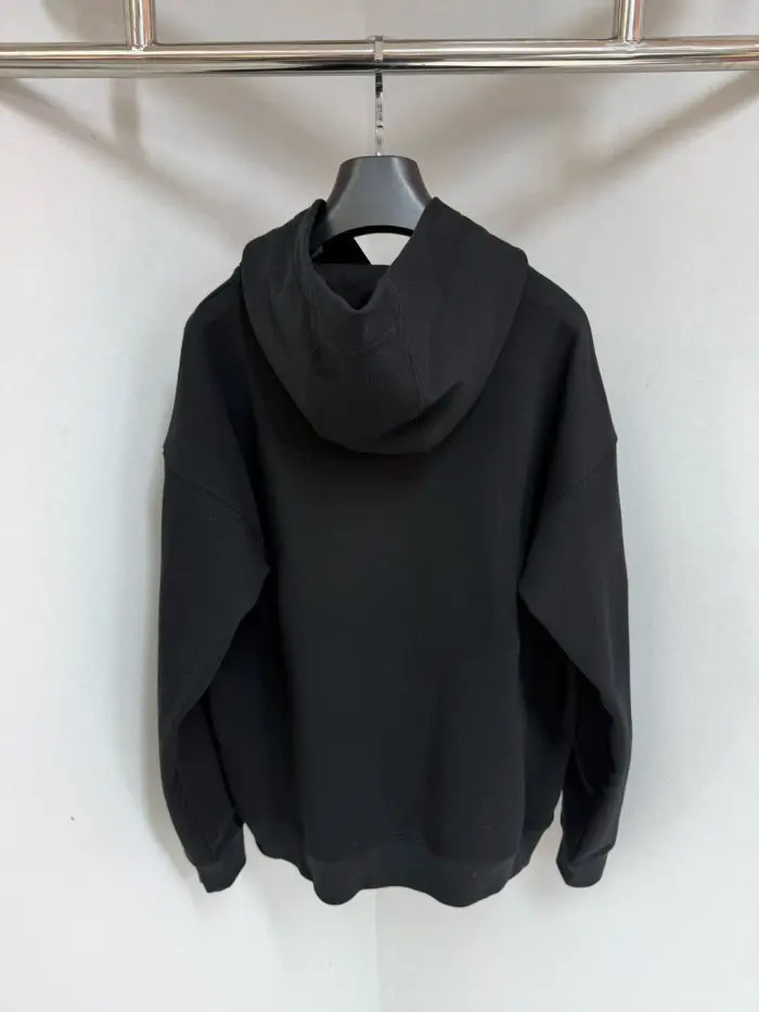Fendi Hoodie Black Red 2026 | Drip Kickz Fendi Hoodie Black Red - Image 2