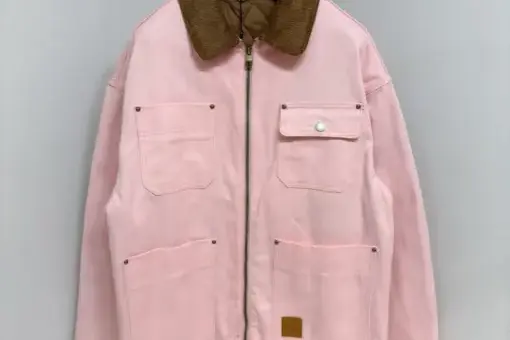 LV Workwear Blouson Fall-Winter Pink