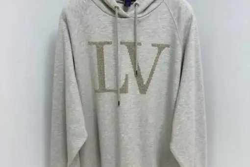LV Monogram Reversible Light Bomber Jacket Black