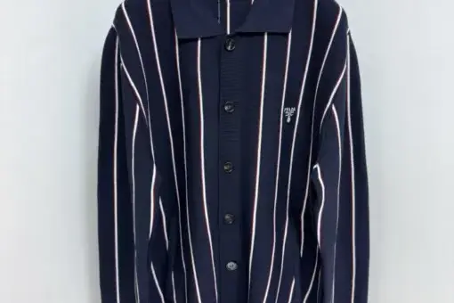 Prada Sweater Black & White Striped