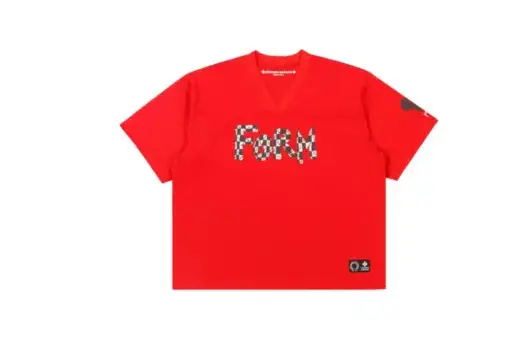 Chrome Hearts Matty Boy Form Jersey ‘Red’