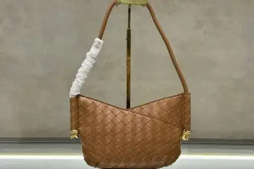 Bottega Veneta Solstice Bag Brown