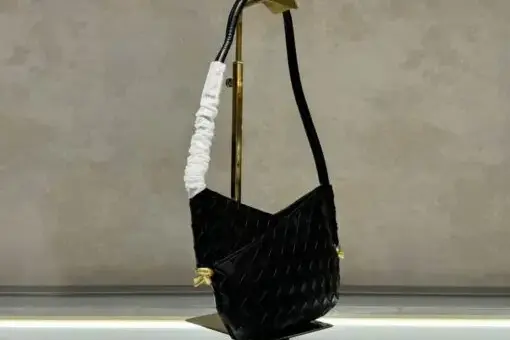 Bottega Veneta Solstice Bag Black