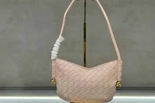 Bottega Veneta Solstice Bag Lite Brown