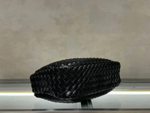 Bottega Veneta Cobble Top Handle Bag Black 2026 | Drip Kickz Bottega Veneta Cobble Top Handle Bag Black - Image 3