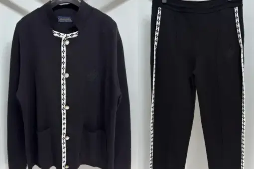 LV Tracksuit Black