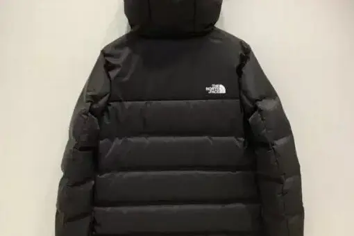 North Face Diablo Down Hooded Jacket Black