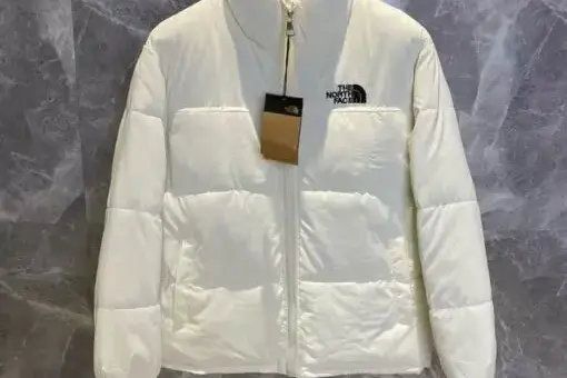 The North Face Nuptse Jacket White