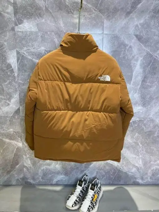 The North Face Nuptse Down Jacket Beige 2026 | Drip Kickz The North Face Nuptse Down Jacket Beige - Image 2