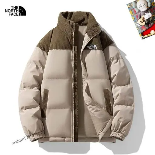 The North Face Puffer Jacket Light Brown 2026 | Drip Kickz The North Face Puffer Jacket Light Brown