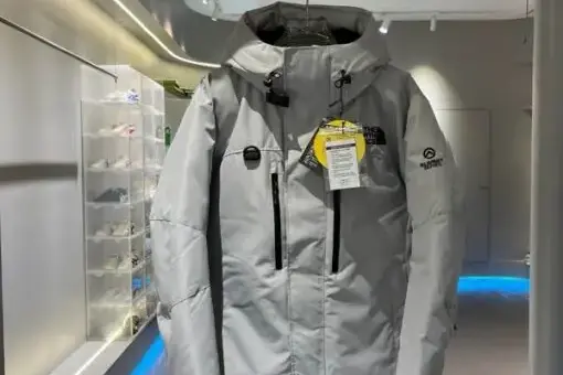 The North Face Himalayan Zip-In Grey