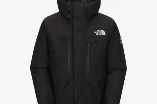 The North Face Himalayan Zip-In Black
