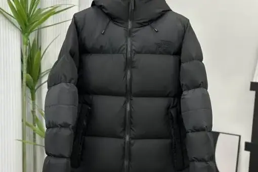 The North Face Nuptse Jacket Black