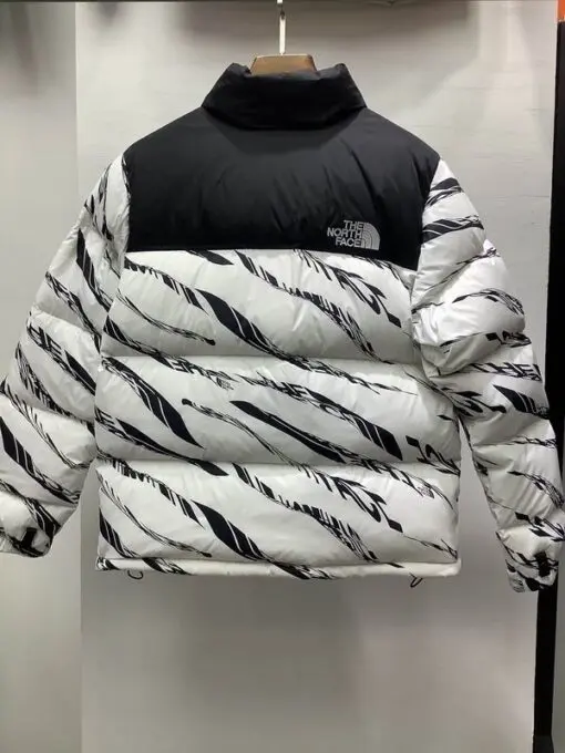 The North Face Zebra Down Jacket White 2026 | Drip Kickz The North Face Zebra Down Jacket White - Image 2