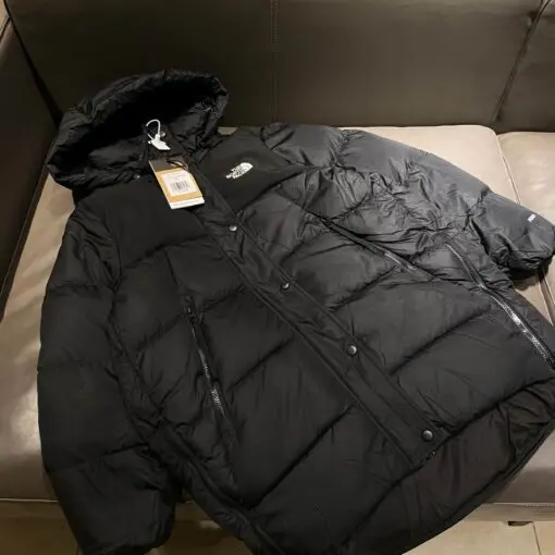 The North Face Himalayan Jacket Black 2026 | Drip Kickz The North Face Himalayan Jacket Black