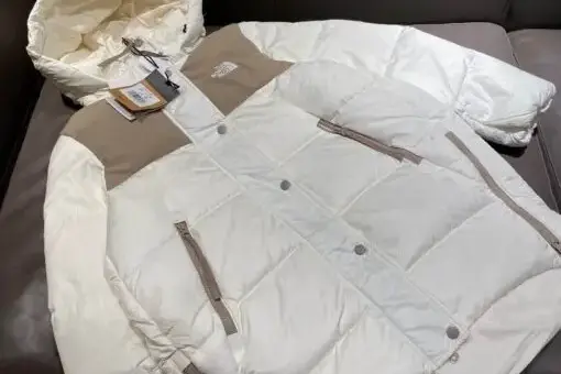 The North Face Terra Peak Hooded Jacket Beige/White