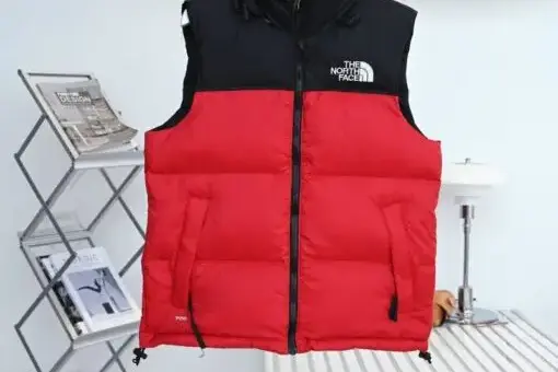 The North Face 1996 Retro Nuptse Vest Red