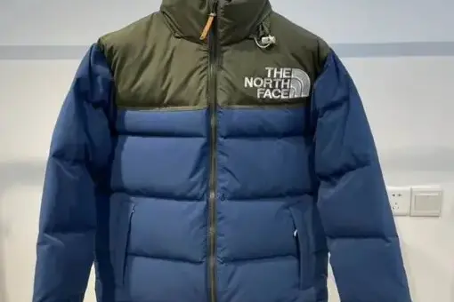 The North Face 92 Low-Fi Hi-Tek Nuptse Casual Jacket Blue/Black