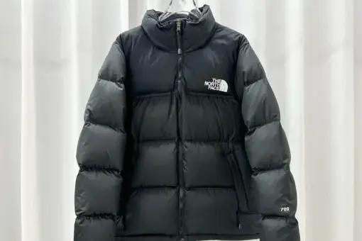 North Face Nuptse Jackets Black