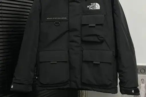 The North Face Jacket Black
