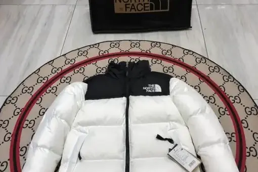 The North Face 1996 Retro Nuptse Jacket White