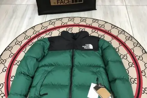 The North Face 1996 Retro Nuptse Jacket Green