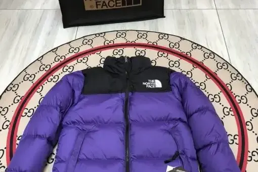 The North Face 1996 Retro Nuptse Jacket Purple
