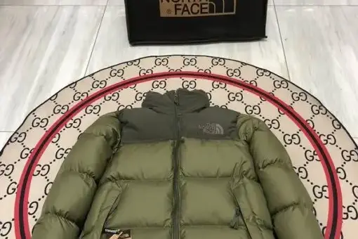 The North Face 1996 Retro Nuptse Jacket Military Green